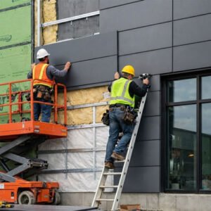Residential GRC Cladding Contractors