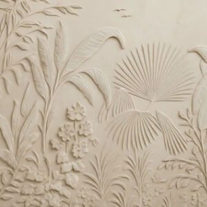 3D GRC Wall Panel