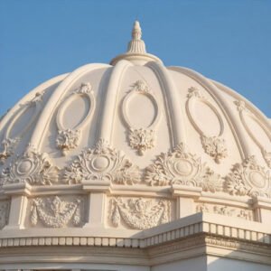 Decorative GRC Dome