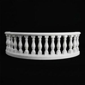 Carved GRC Baluster