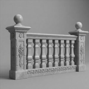 Square GRC Baluster