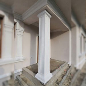 Exterior GRC Column Design